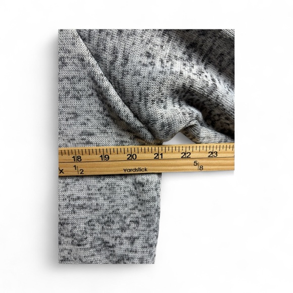 Gray Women's Coffee and Dog Graphic Hoodie Size Large - Picture 10 of 12